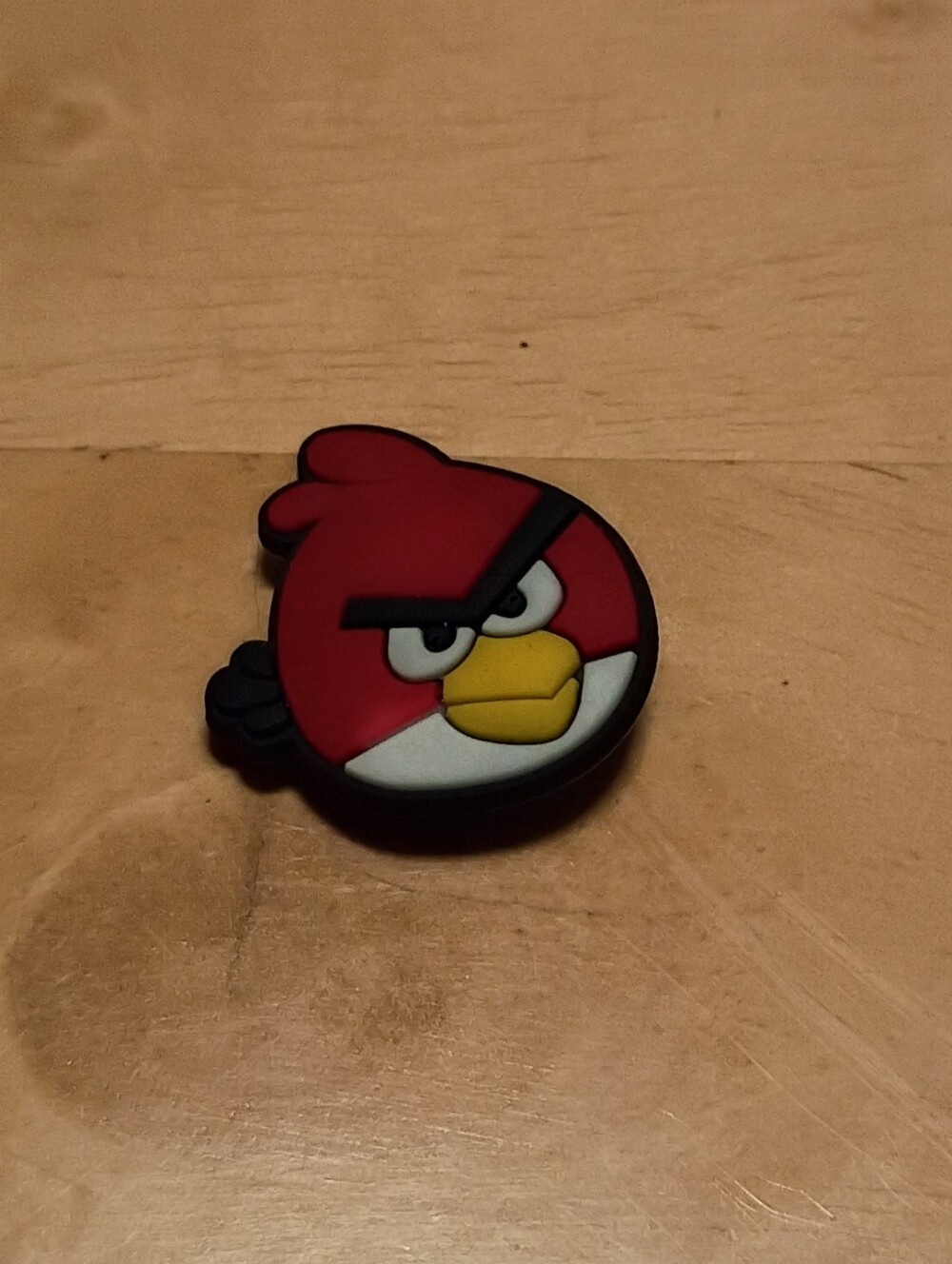 10 for $10 Jibbitz Croc Charms - Angry Birds Red Character - New Shoe Charm
